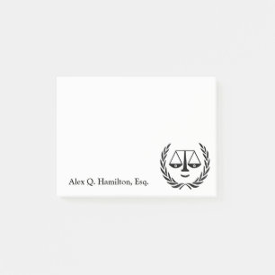 Lawyer Post-it Notes
