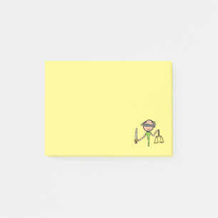 Lawyer Post-it Notes