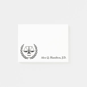 Lawyer Post-it Notes