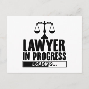 Lawyer Profession   Lawyers Lawyers Law Gift Idea Postcard