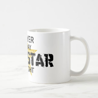 Lawyer Rock Star by Night Coffee Mug