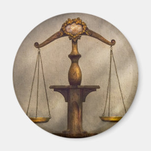 Lawyer - Scale - Fair and Just Magnet