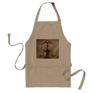Lawyer - Scale - Fair and Just Standard Apron