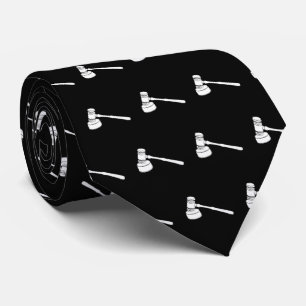 Lawyer Scales of Justice Neck Tie
