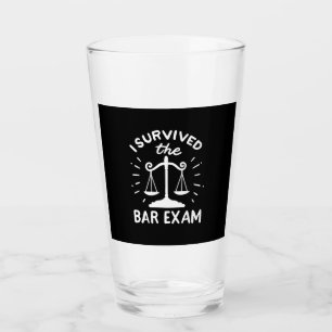 Lawyer Survived The Bar Exam Glass