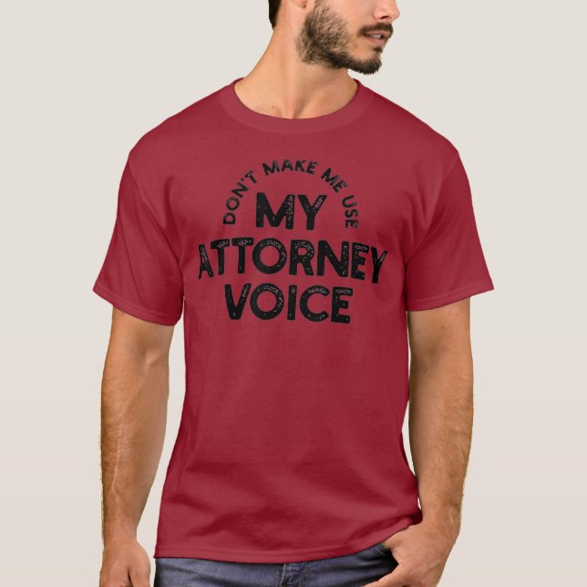 Lawyer T-Shirt (Front)