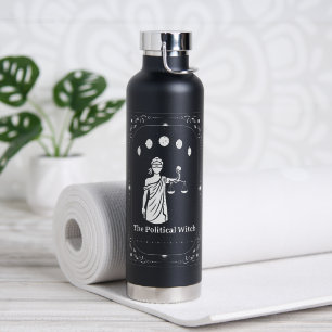 Lawyer Tarot Feminist Gift Political Anti Trump Water Bottle