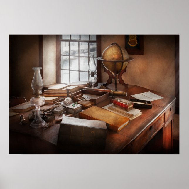 Lawyer - The Adventurer Poster (Front)