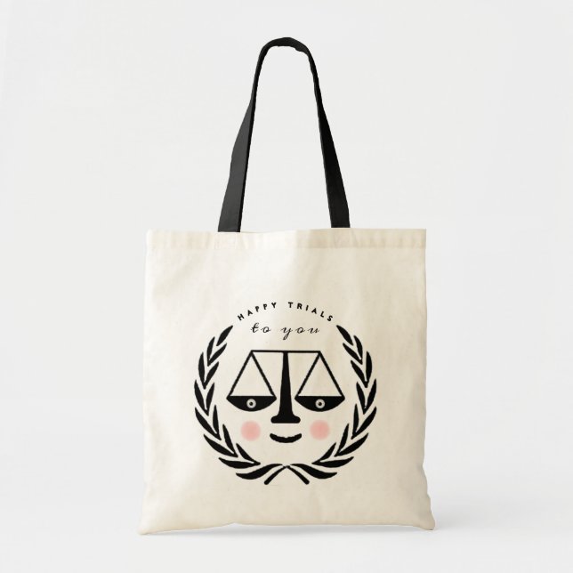 Lawyer Tote Bag (Front)