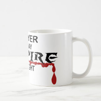 Lawyer Vampire by Night Coffee Mug