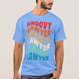 Lawyer Vintage Retro 60s 70s 80s Vibes T-Shirt