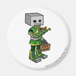 Lawyerbot Brightvale Staff Player Magnet