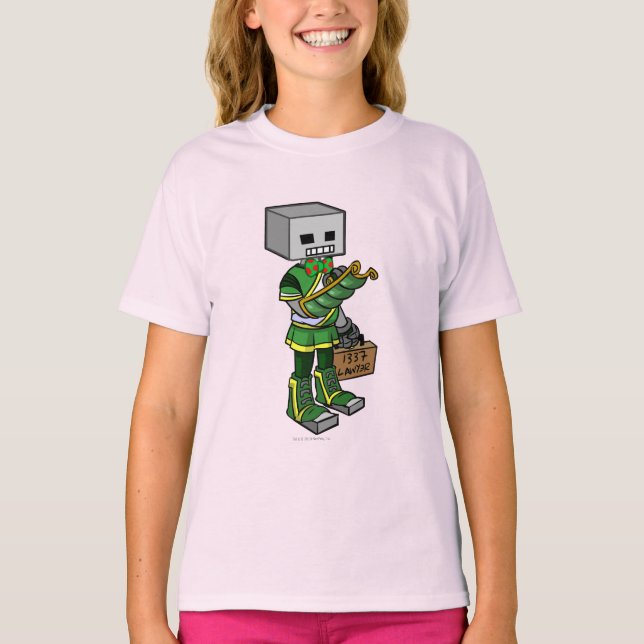 Lawyerbot Brightvale Staff Player T-Shirt (Front)