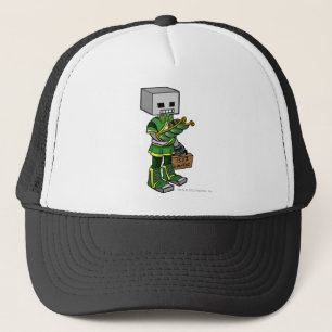 Lawyerbot Brightvale Staff Player Trucker Hat