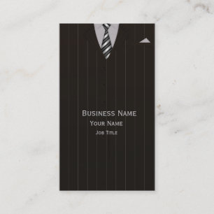 Lawyer's & Attorney Business Suit Business Card
