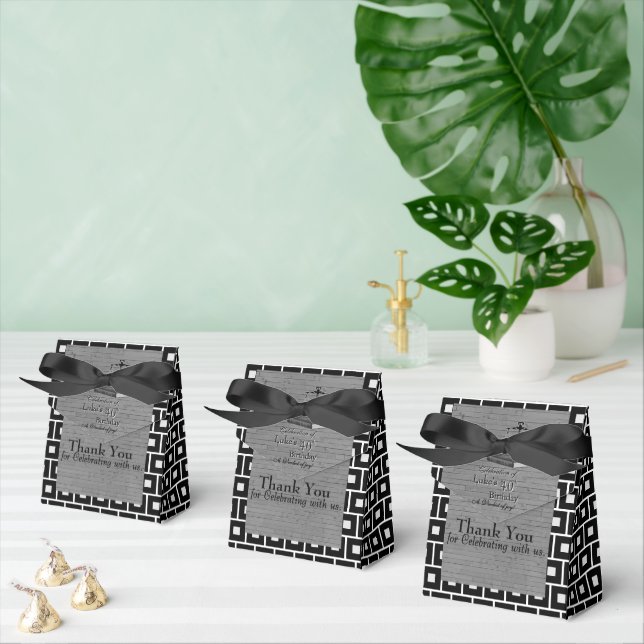 Lawyer's Birthday Favour Box (Multiple)