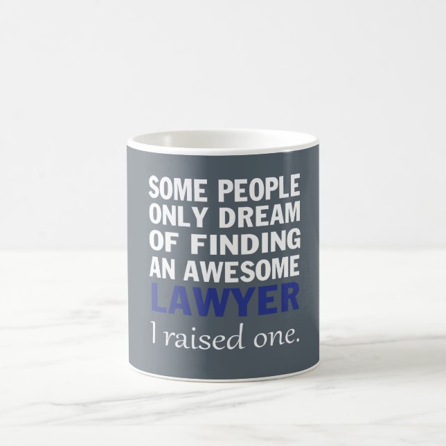 LAWYER'S DAD COFFEE MUG (Center)