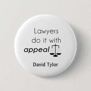 Lawyers do it with 6 cm round badge