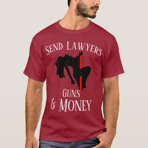 Lawyers, Guns & Money Who's bringing the Chips T-Shirt
