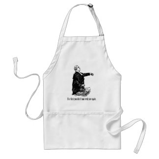 Lawyers - If at first you don't succeed, sue again Standard Apron