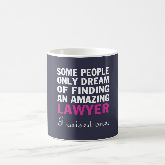 LAWYER'S MOM COFFEE MUG (Center)
