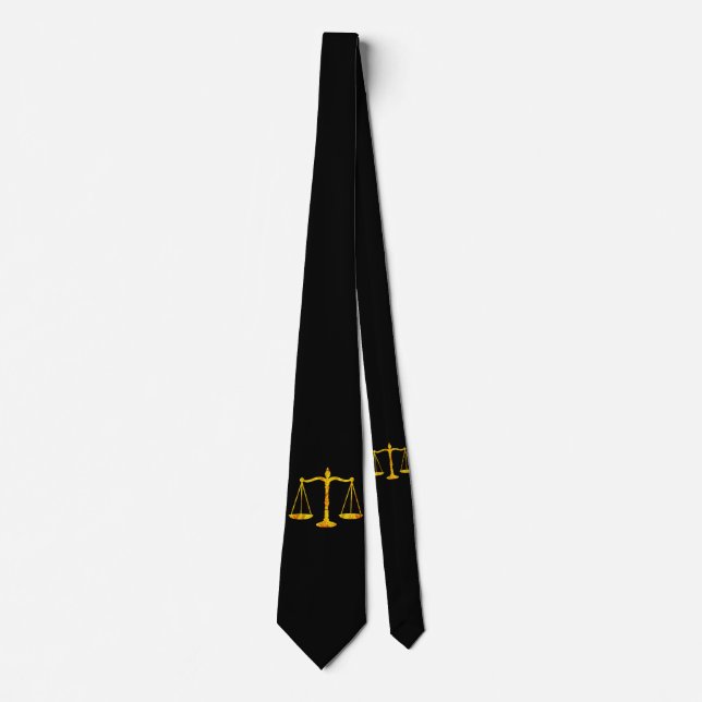 Lawyers quintessential tie. tie (Front)