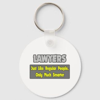 Lawyers...Smarter Key Ring