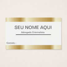 LAWYER'S visitor card
