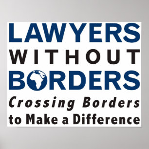 Lawyers Without Borders - Africa Poster