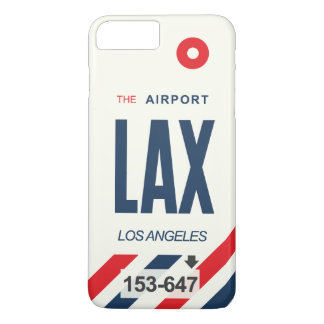 LAX Airport iPhone 7 PLUS Cover