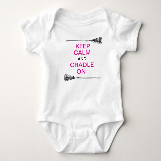 Lax Baby Bodysuit (Front)