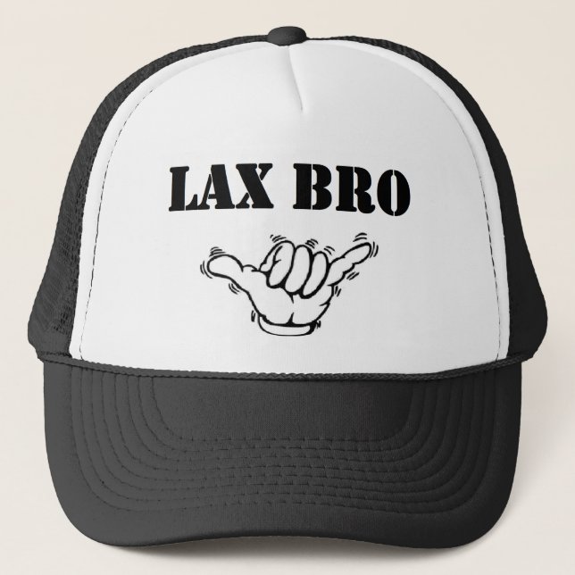 LAX BRO HAT (Front)