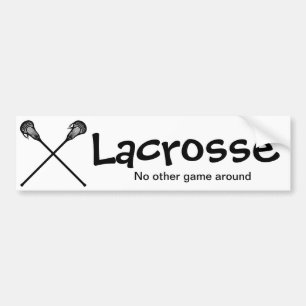 Lax - bumper NOGA Sticker