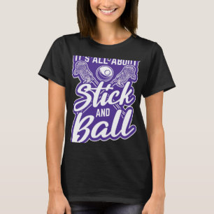 Lax Club Team Outfit Player Coach Fans Coaches Lac T-Shirt