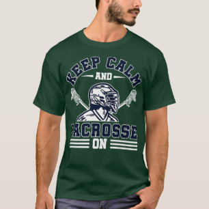 Lax Club Team Player Coach Fans Coaches Lacrosse 3 T-Shirt
