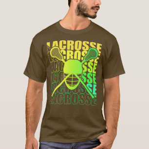 Lax Club Team Player Coach Fans Coaches Lacrosse 4 T-Shirt