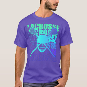 Lax Club Team Player Coach Fans Coaches Lacrosse 4 T-Shirt