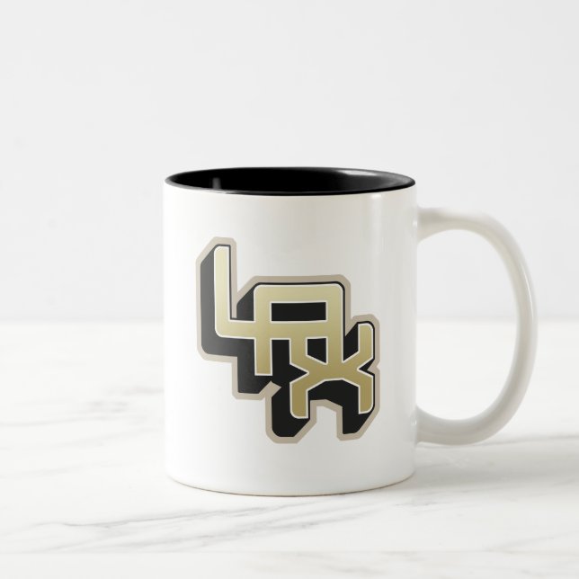 Lax Fusion Two-Tone Coffee Mug (Right)