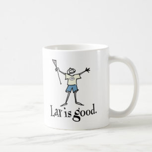 "Lax is good." Mug