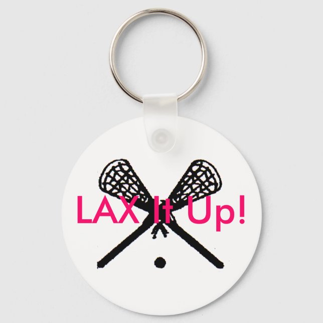 LAX It Up! Key Ring (Front)