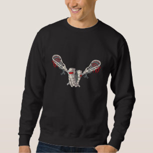 Lax Lacrosse 4 Sweatshirt