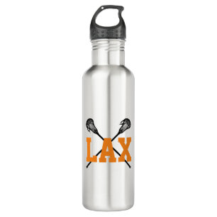 LAX Lacrosse Sticks Sports Team Colours 710 Ml Water Bottle