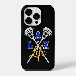 LAX Life / Custom Colours / Lacrosse iPhone 14 Pro Case