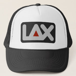 LAX Logo Trucker Hat