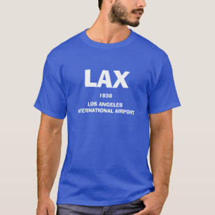 LAX  Los Angeles International Airport Shirt