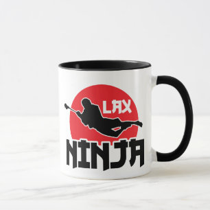 LAX Ninja Lacrosse Mug