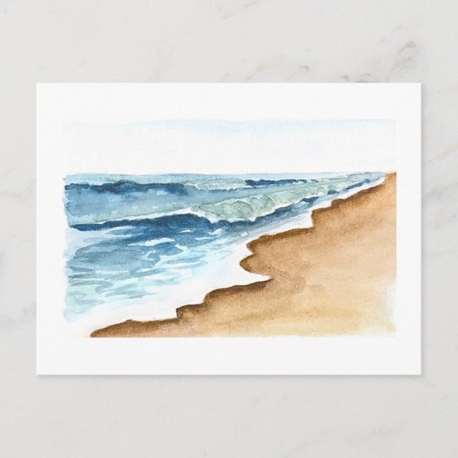 lax on the beach postcard (Front)