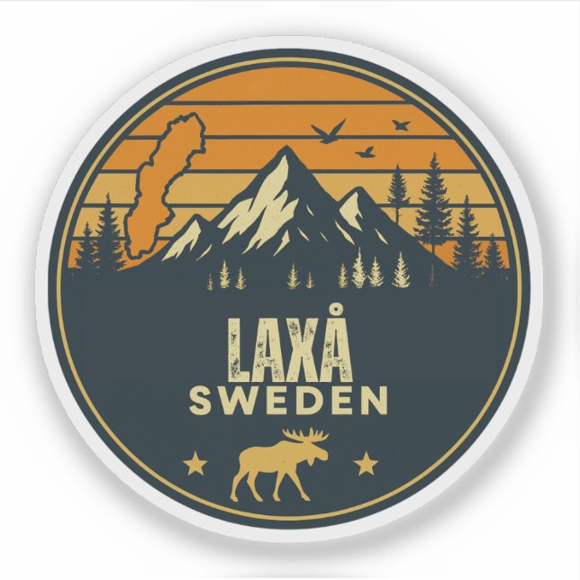 Laxå, Sweden Sverige (Front)