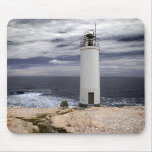 Laxe Lighthouse   Galicia, Spain Mouse Mat