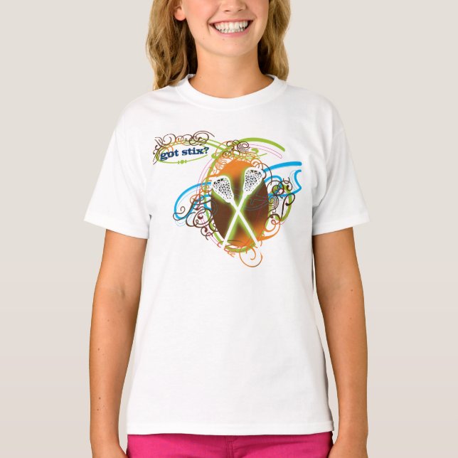 LaxGirl T-Shirt (Front)